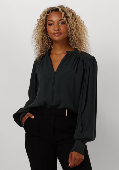 Grüne AAIKO Blusen STELLA UNI VIS 515 - large