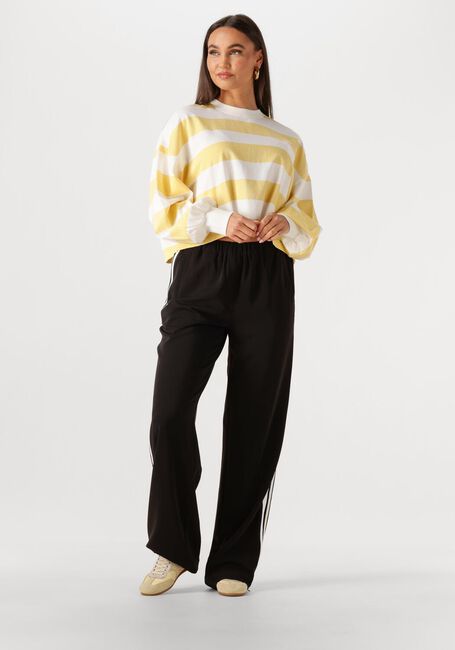 Gelbe CATWALK JUNKIE Pullover & Cardigans OVERSIZED STRIPED LONG SLEEVE - large