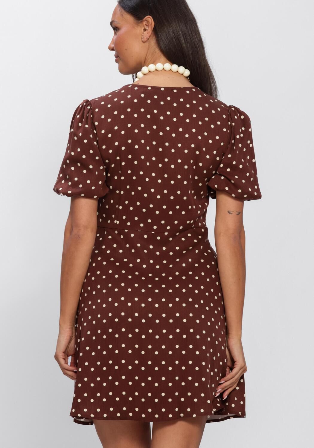 Braune YDENCE Kleider DRESS AMAYA - large