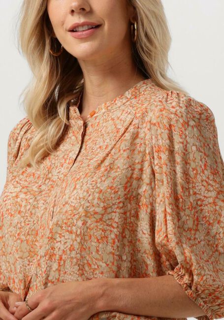 Orangene SECOND FEMALE Bluse LAMPONE SHIRT - large