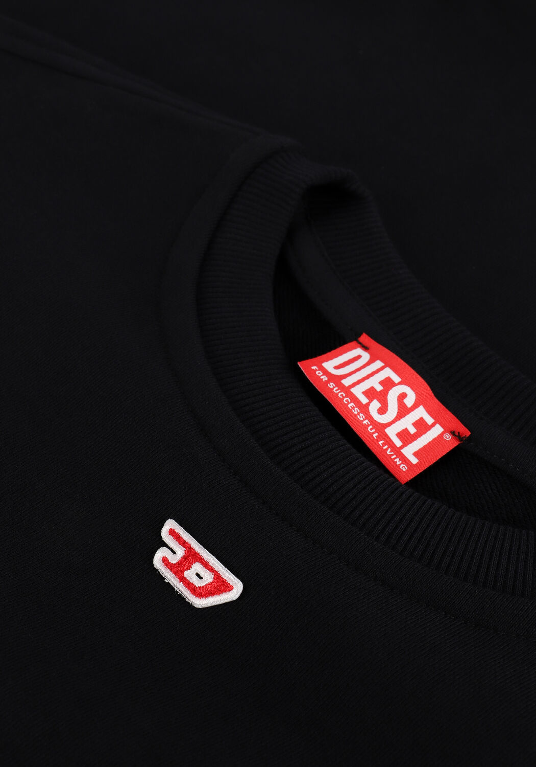 Schwarze DIESEL Sweatshirt S-GINN-D - large