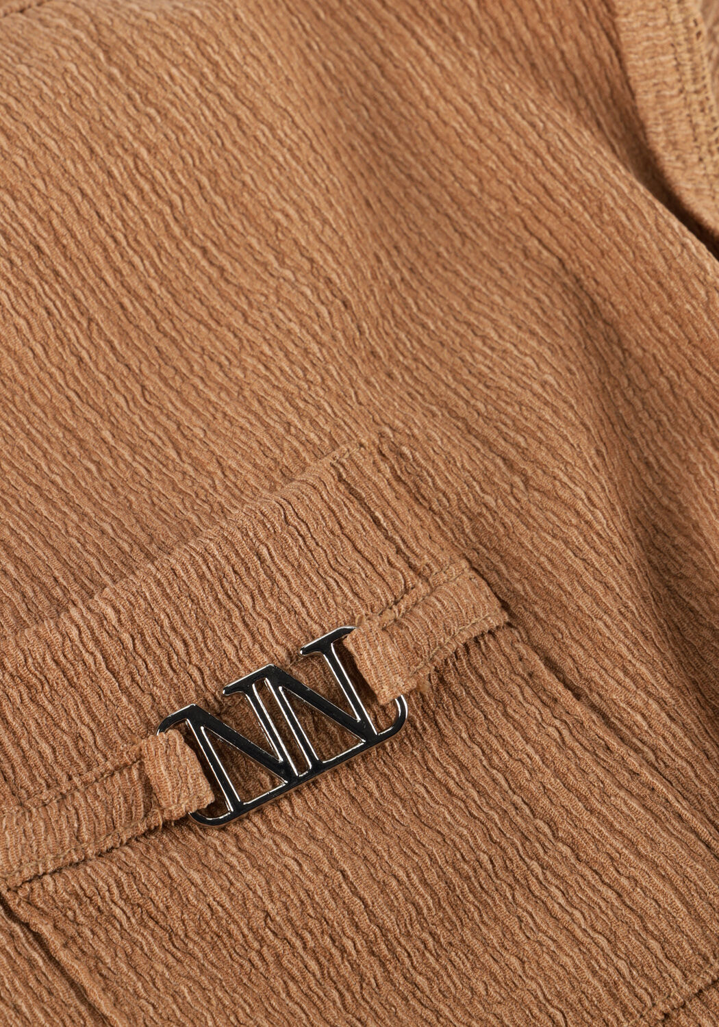 Camelfarbene NIK & NIK Top AALICIA TOP - large