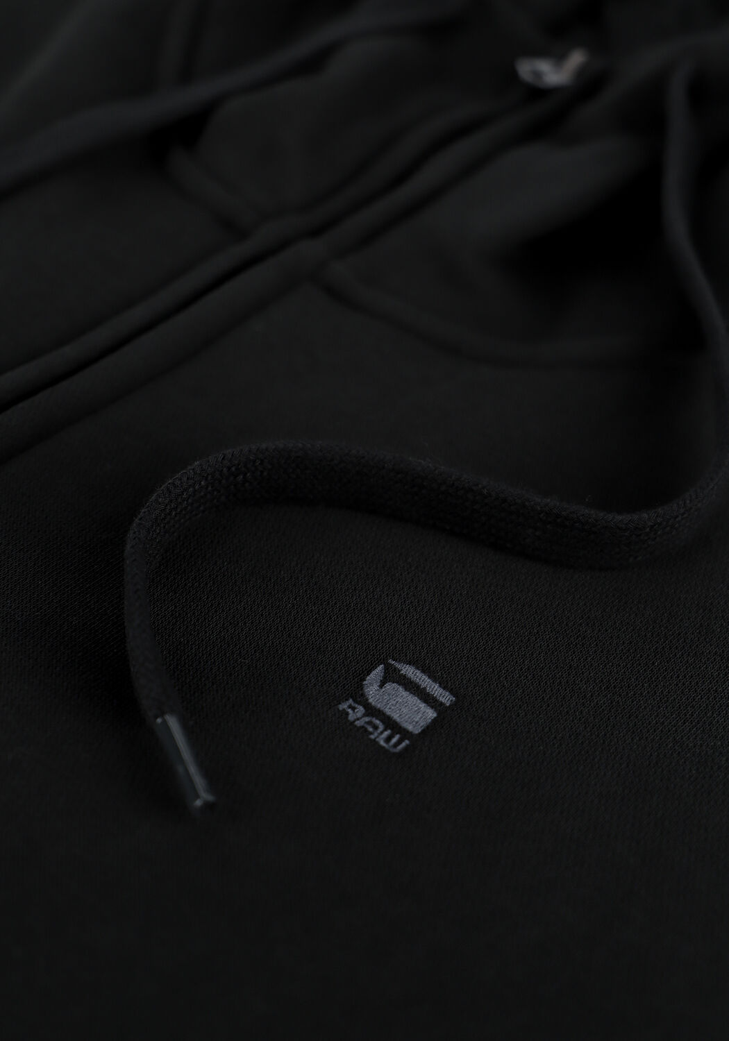 Schwarze G-STAR RAW Sweatshirt C235 - PACIOR SWEAT R HOODIE - large