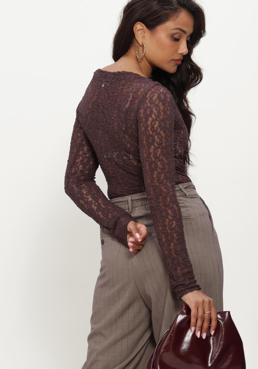 Braune GRACE & MILA Top TOP - large