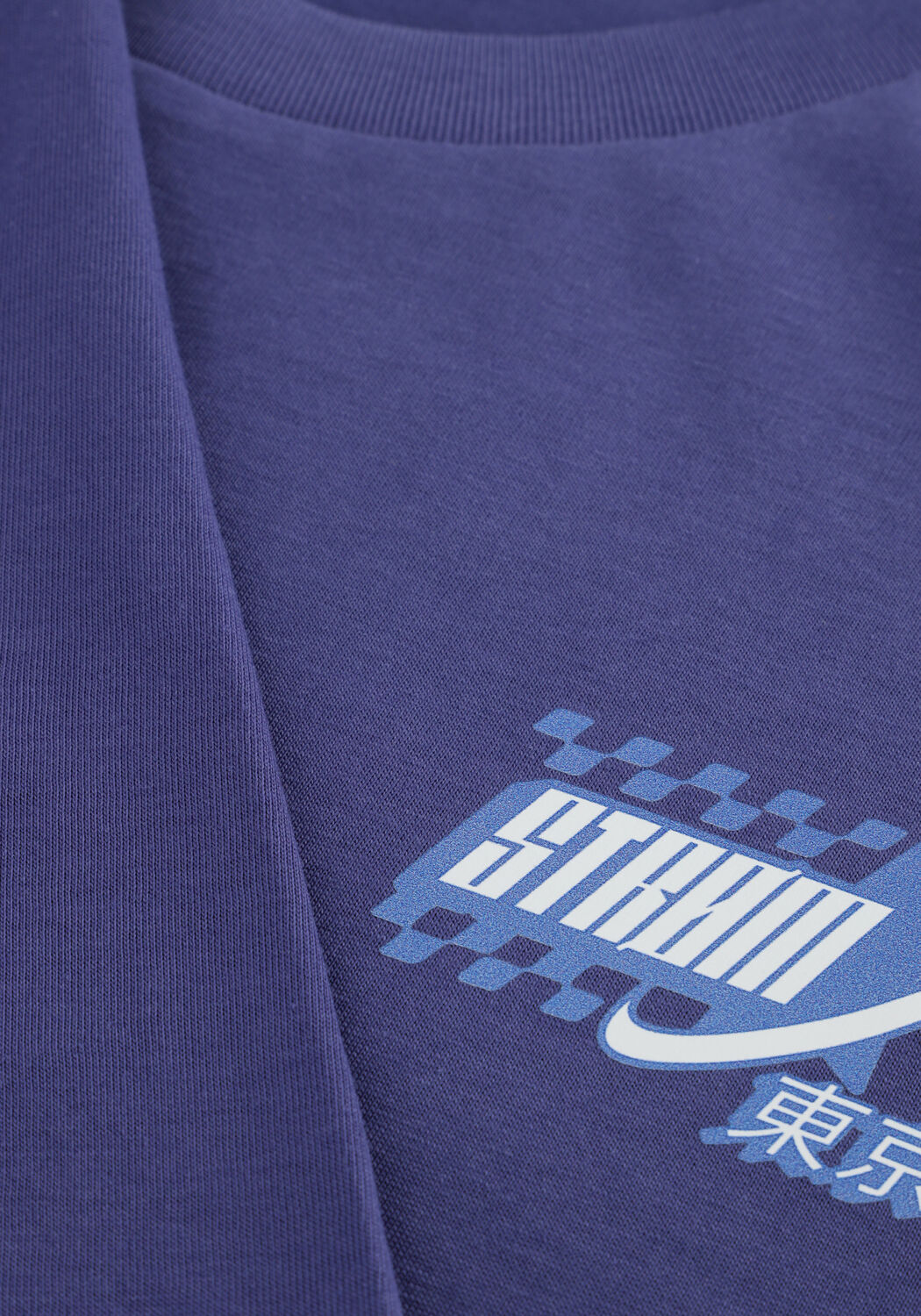 Blaue STR&Oslash;M Clothing Polos & T-Shirts T-SHIRT - large