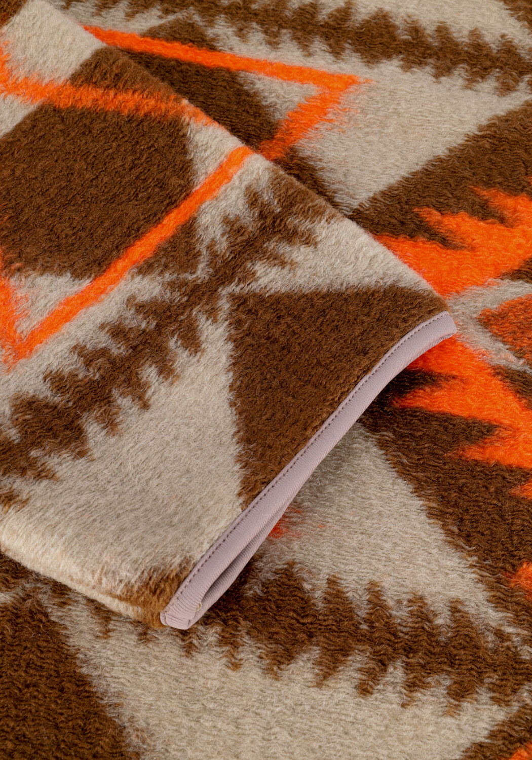 Sand PENN & INK Rollkragenpullover PULLOVER AOP - large