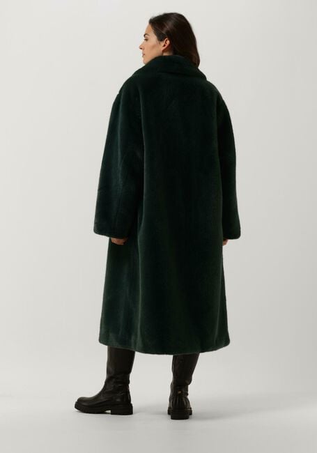 Grüne STAND STUDIO Fake-Fur-Jack MARIA COAT SOFT - large