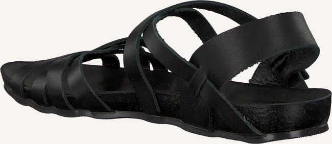 Schwarze RED-RAG Flache Sandalen 79144 Schwarze RED-RAG Flache Sandalen 79144 - large