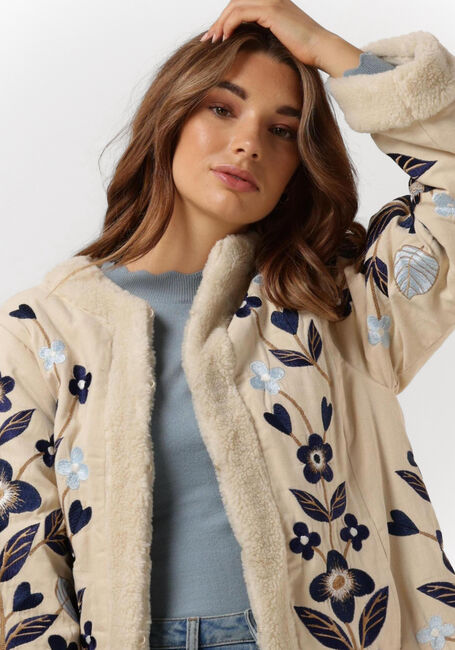 Ecru FABIENNE CHAPOT Mäntel SAMIR COAT - large