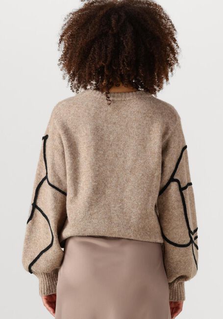 Beige MOVES Pullover KAIYA JUMPER 4457 - large
