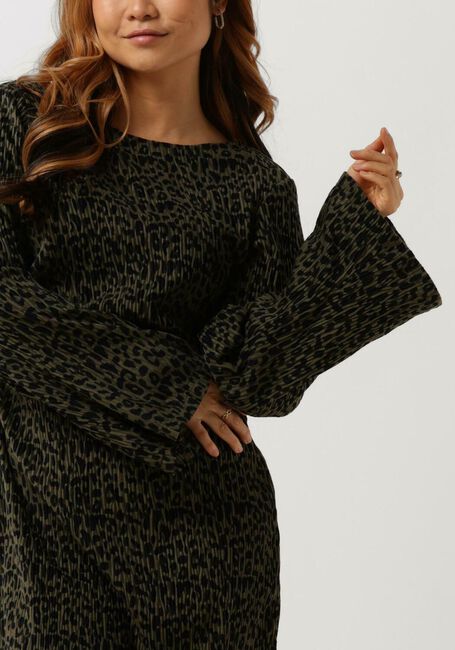 Dunkelgrün Y.A.S. Minikleid YASSISMA LS DRESS - large
