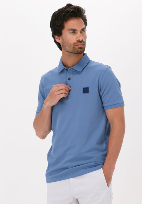 Blaue BOSS ORANGE Polo-Shirt PASSENGER - large