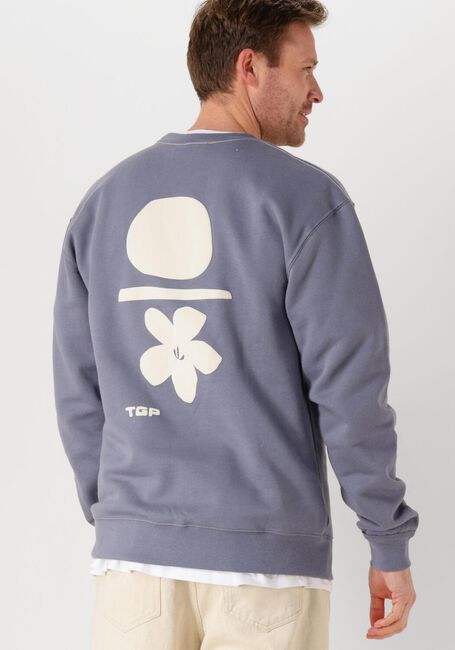 Blaue THE GOODPEOPLE Pullover LRUBBER - large