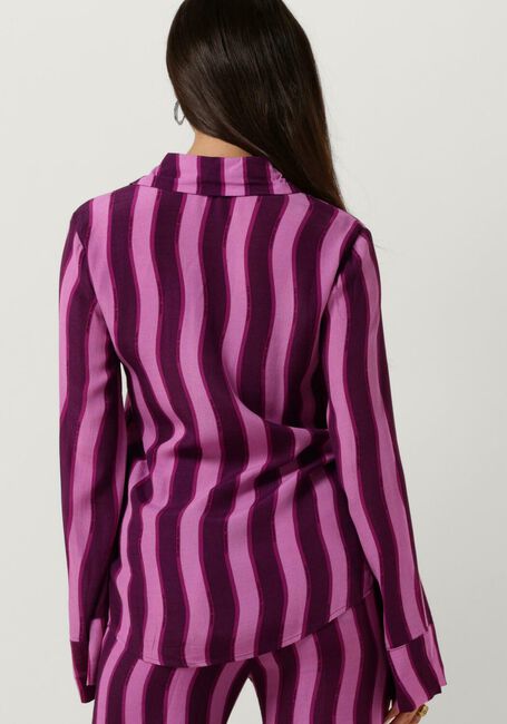 Lilane COLOURFUL REBEL Blusen TIA STRIPES KIMONO SLEEVE BLOUSE - large