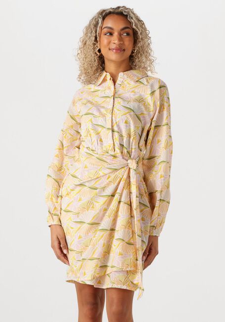 Mehrfarbige/Bunte NOTRE-V Minikleid NV-FLEURETTE - large