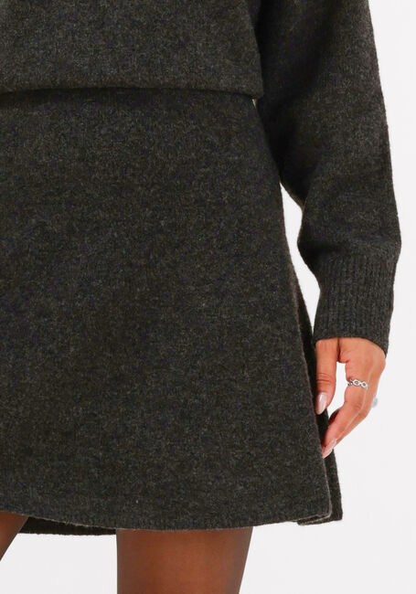 Dunkelgrau NEO NOIR Minirock GISA KNIT SKIRT - large