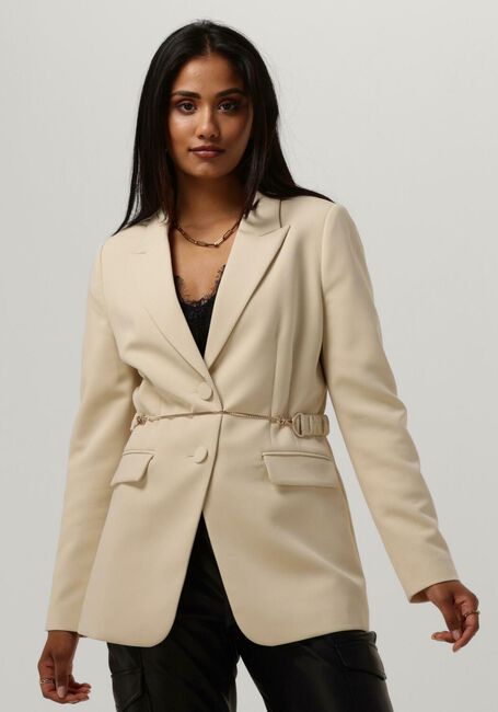 Sand AAIKO Blazer AMILLA BELT R PES 345 - large