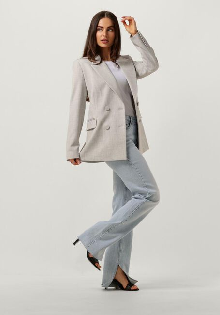 Hellblau MY ESSENTIAL WARDROBE Straight leg jeans DAISYMW 139 HIGH STRAIGHT SLIT Hellblau MY ESSENTIAL WARDROBE Straight leg jeans DAISYMW 139 HIGH STRAIGHT SLIT - large