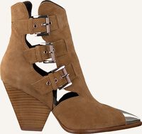 Camelfarbene LOLA CRUZ Stiefeletten 294T10BK Camelfarbene LOLA CRUZ Stiefeletten 294T10BK - medium