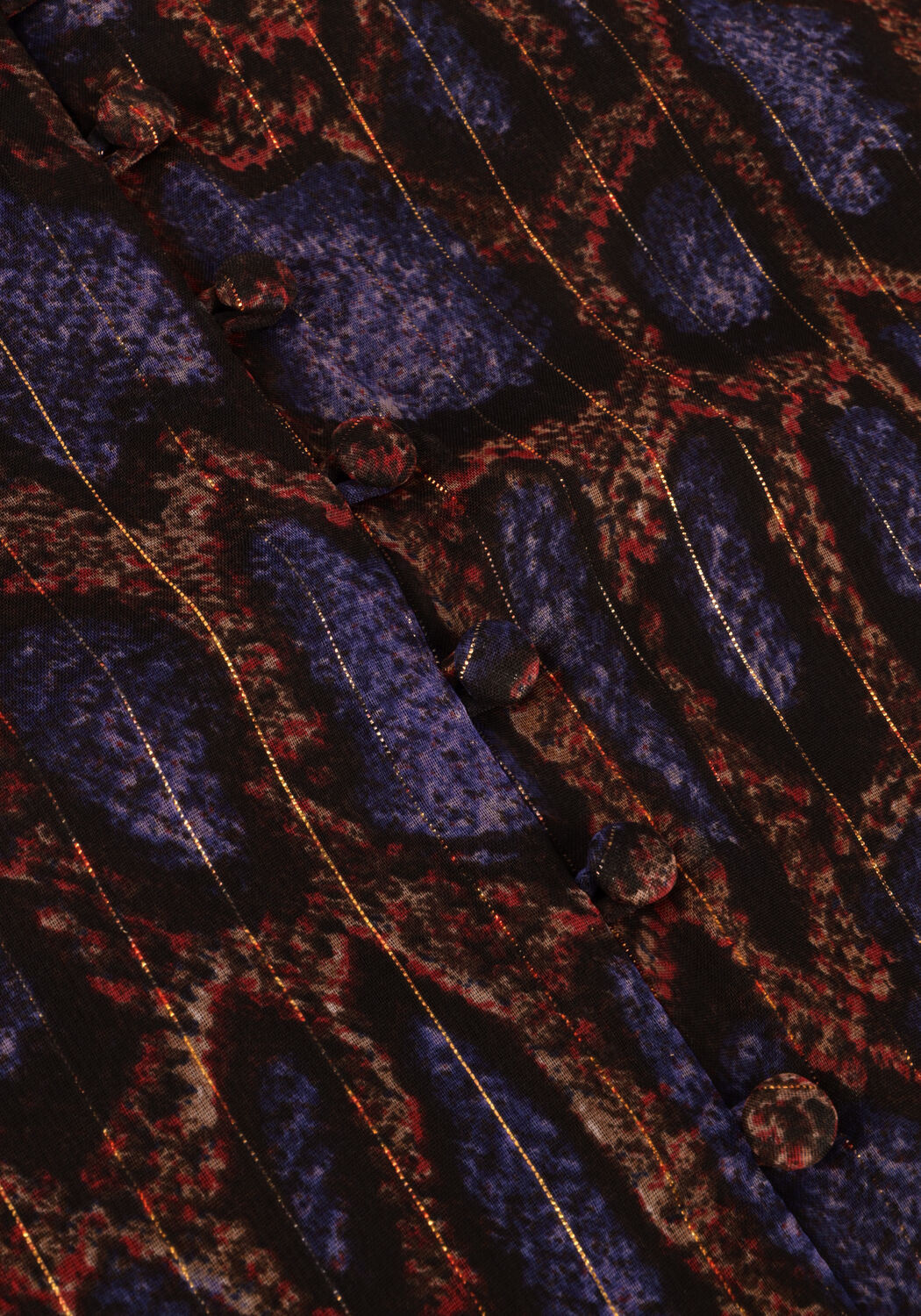 Cognacfarbene FREEBIRD Blusen LEANDRA - large