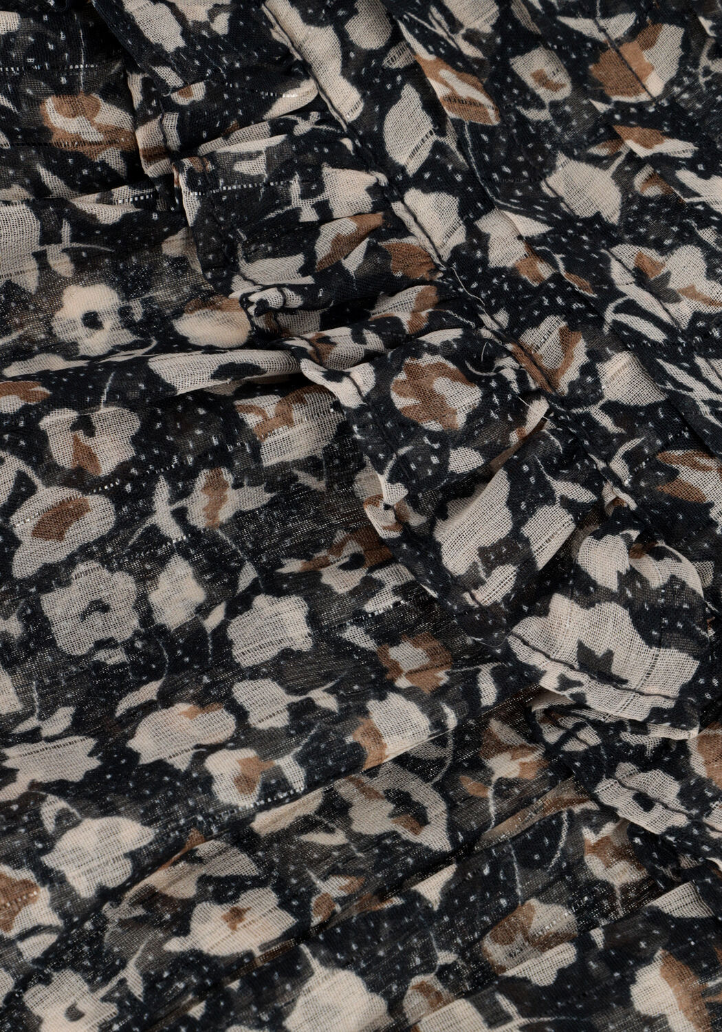 Braune NEO NOIR Blusen RHIA FAIRY BLOUSE - large