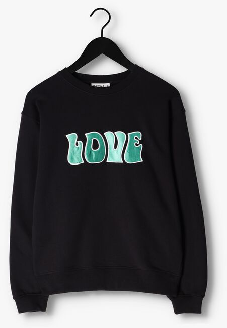 Schwarze CATWALK JUNKIE Sweatshirt SW MORE LOVE - large