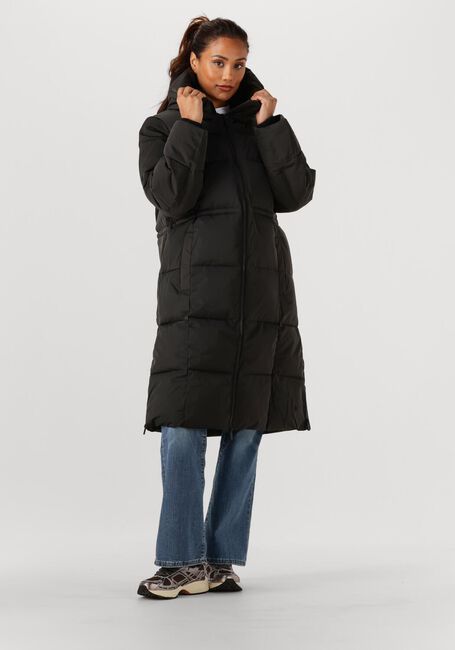 Schwarze MSCH COPENHAGEN Wattierte Jack MSCHZALA PAVINARIA JACKET - large