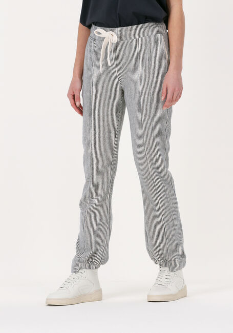 Nicht-gerade weiss 10DAYS Jogginghose STRAIGHT JOGGER DENIM STRIPE - large
