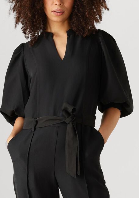 Schwarze AAIKO Jumpsuit HELLEN PES 588 - large