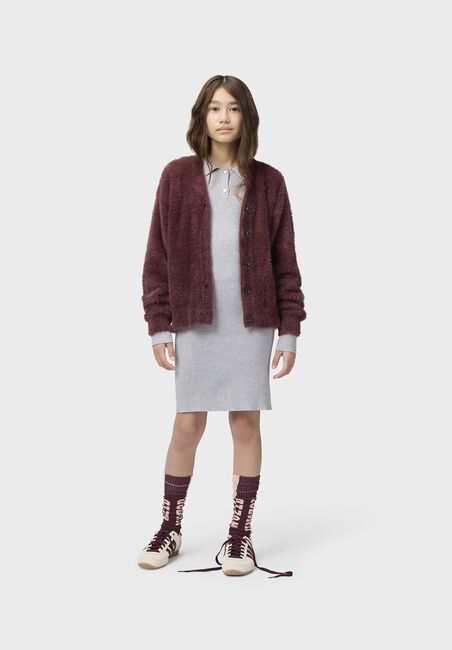 Bordeaux MOLO Strickjacke BJORN - large