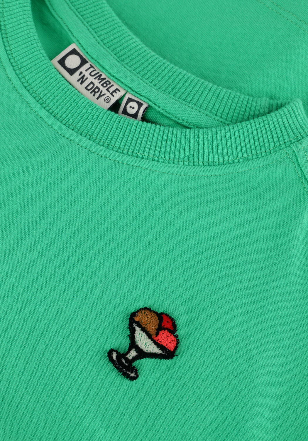 Gr&uuml;ne TUMBLE 'N DRY T-shirt ROUEN - large