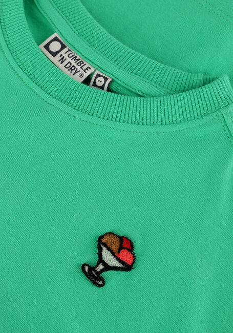 Grüne TUMBLE 'N DRY T-shirt ROUEN - large