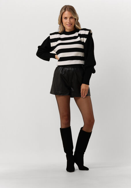 Schwarze NOTES DU NORD Pullover ENA SWEATER - large