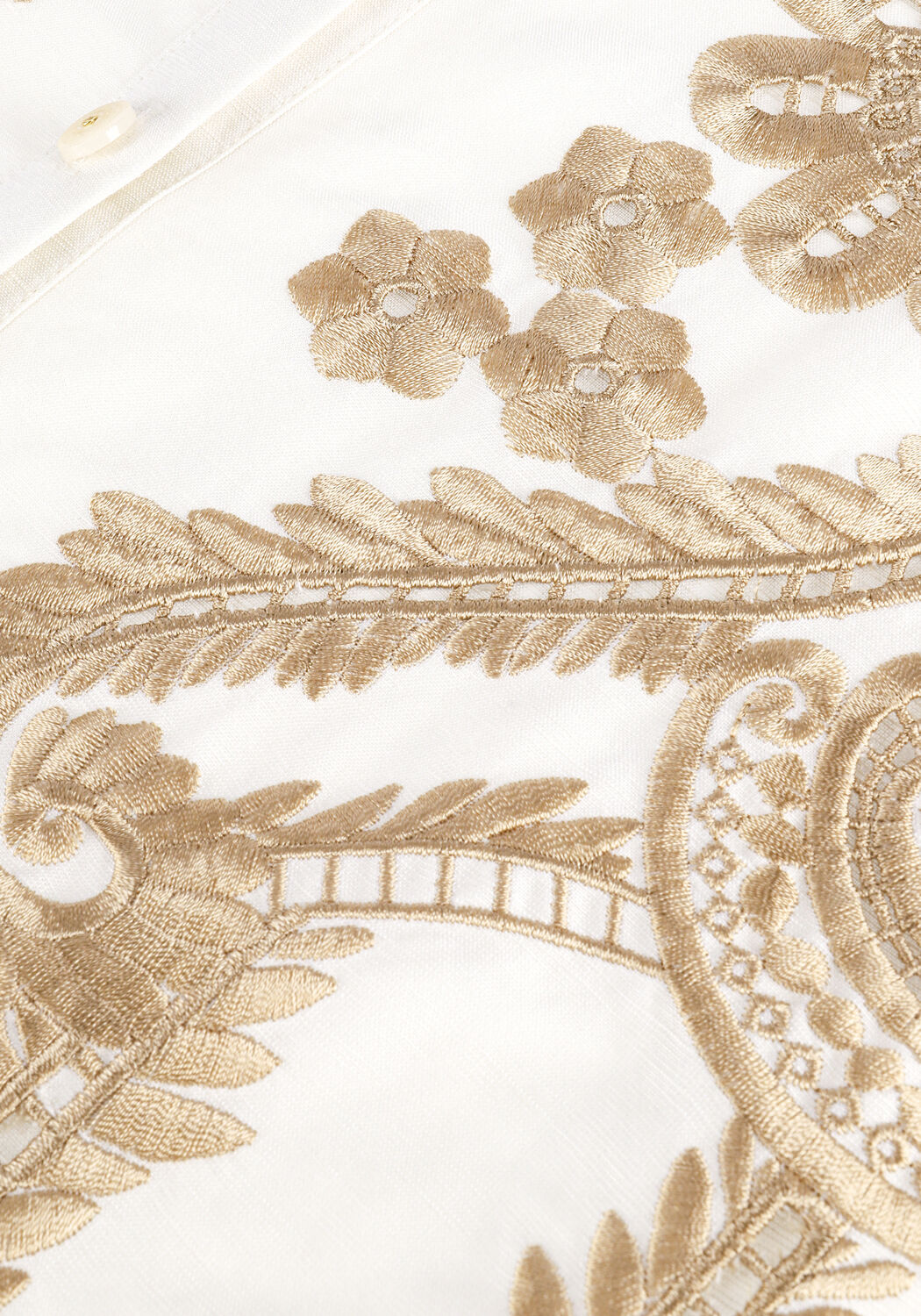 Wei&szlig;e SILVIAN HEACH Blusen RUNERIG - large