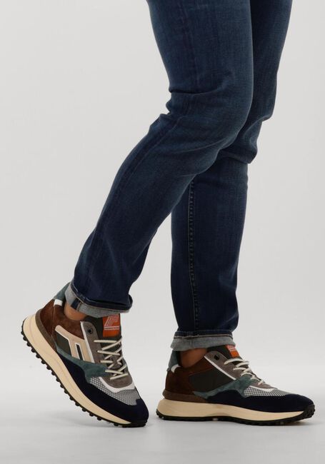 Blaue FLORIS VAN BOMMEL Sneaker Low SFM-10139 NOPPI - large