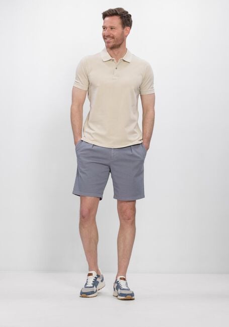 Beige STEFANO LAURAN Polo-Shirt POLO BJORN - large