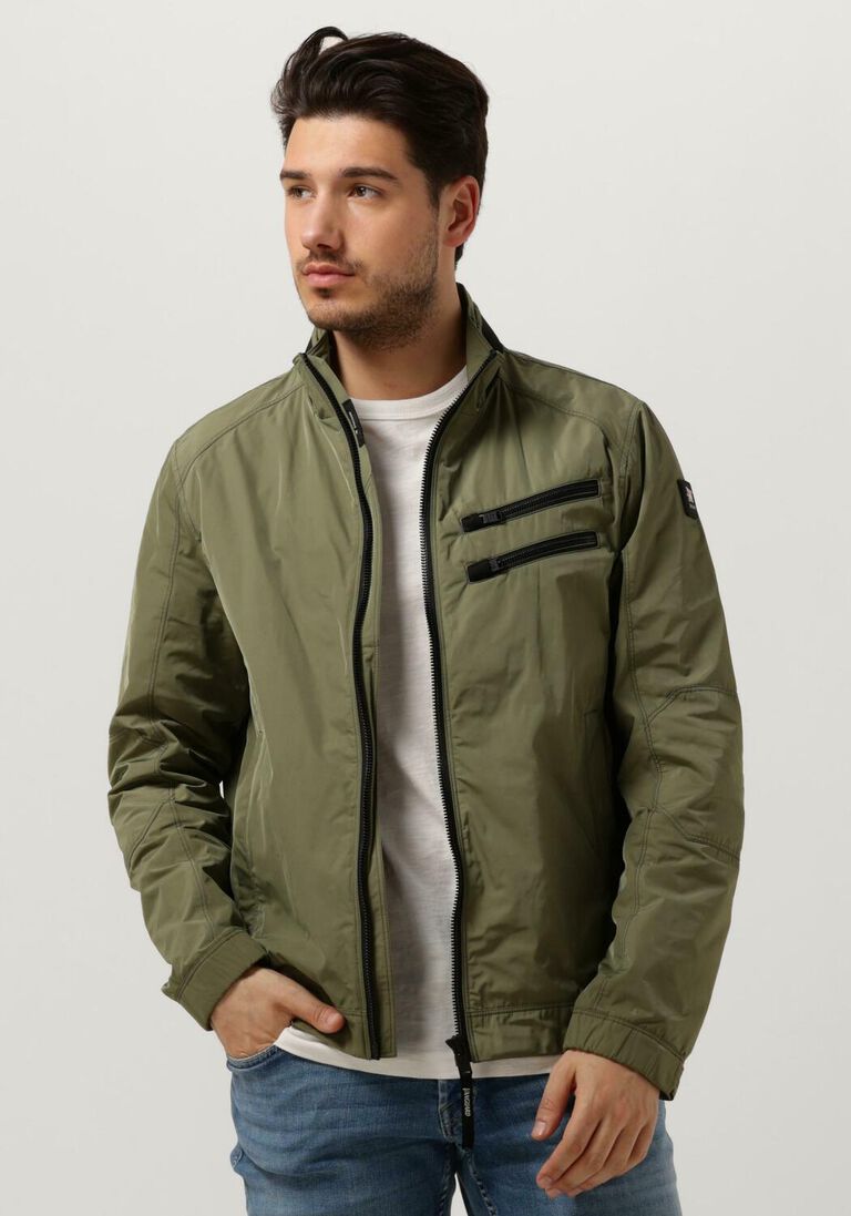 olive vanguard jack short jacket flighter wheelster