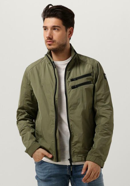 Olive VANGUARD Jack SHORT JACKET FLIGHTER WHEELSTER - large