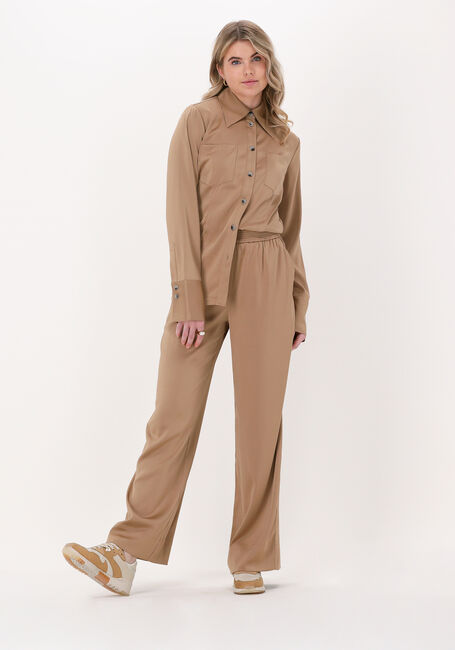 Braune CATWALK JUNKIE Weite Hose TR CAMELIA - large