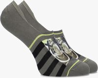 Graue XPOOOS Socken DASHBOARD INVISIBLE - medium