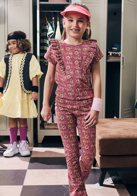 Rote Z8 Schlaghose DAVIDA - large