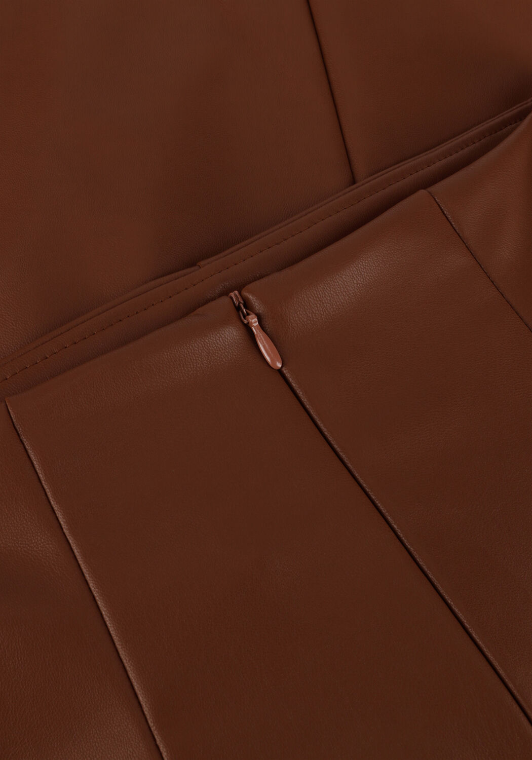 Camelfarbene PENN & INK Minirock W23N1408 - large