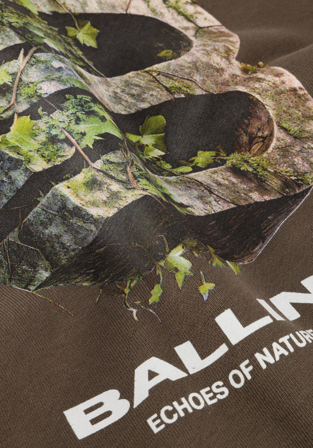 Braune BALLIN Pullover 037323 - large