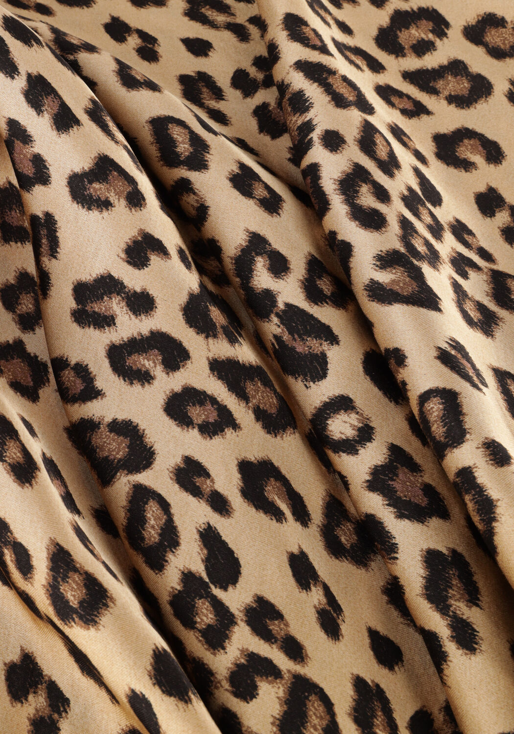 Braune MSCH COPENHAGEN Midirock MSCHCLARETTE IRIDA SKIRT AOP - large