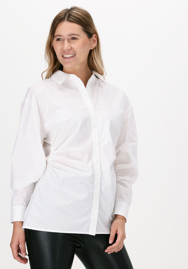 weiße just female bluse charon shirt