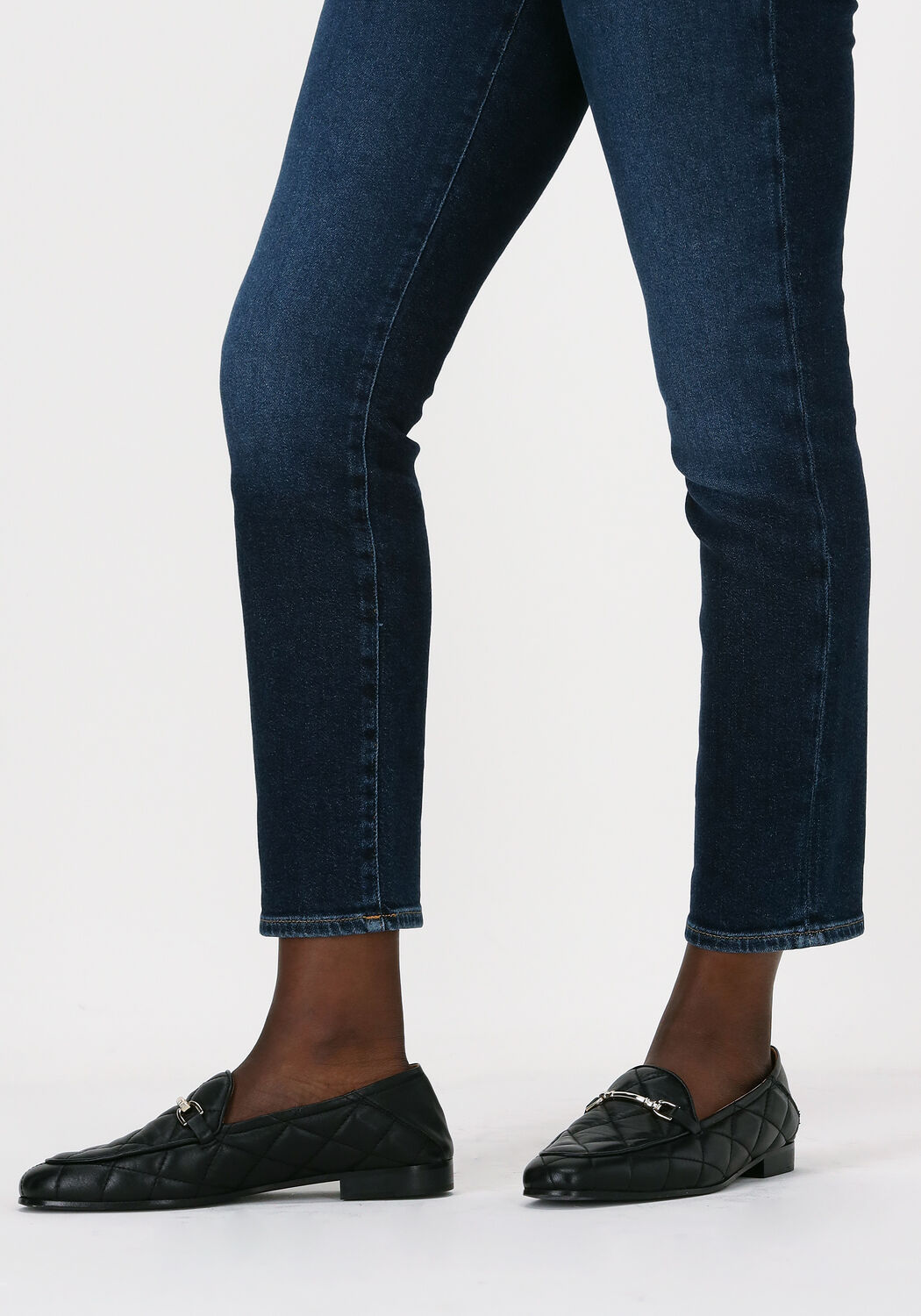 Schwarze LEMAR&Eacute; Loafer 2419 - large