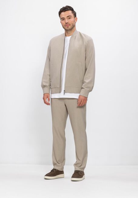 Beige LES DEUX Chino COMO REG SOLID PANTS - large