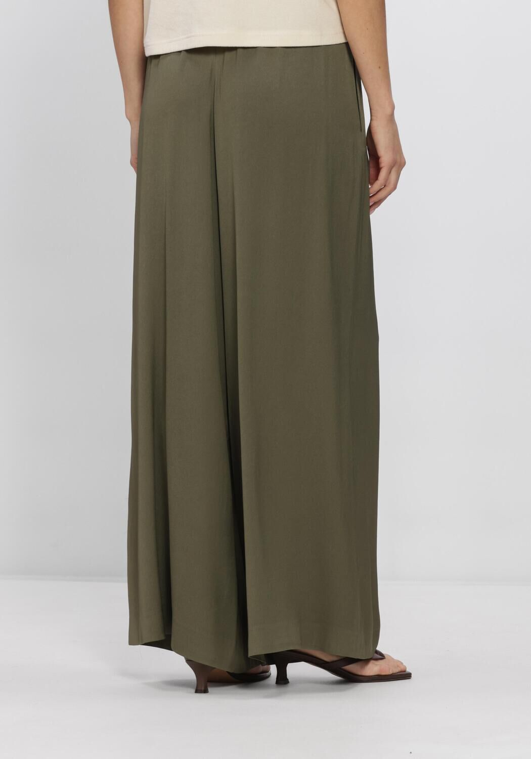 Gr&uuml;ne DRYKORN Weite Hose TWEEZER - large