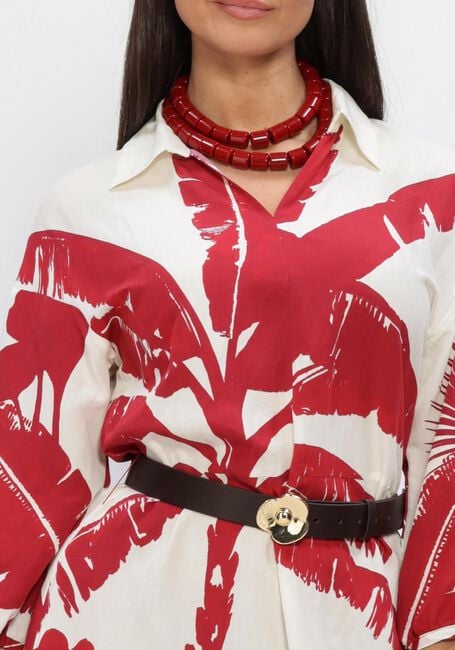 Rote CAROLINE BISS Maxikleid 1188 - large