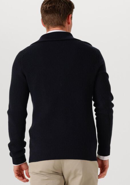 Dunkelblau PROFUOMO Pullover PULLOVER HALF ZIP - large